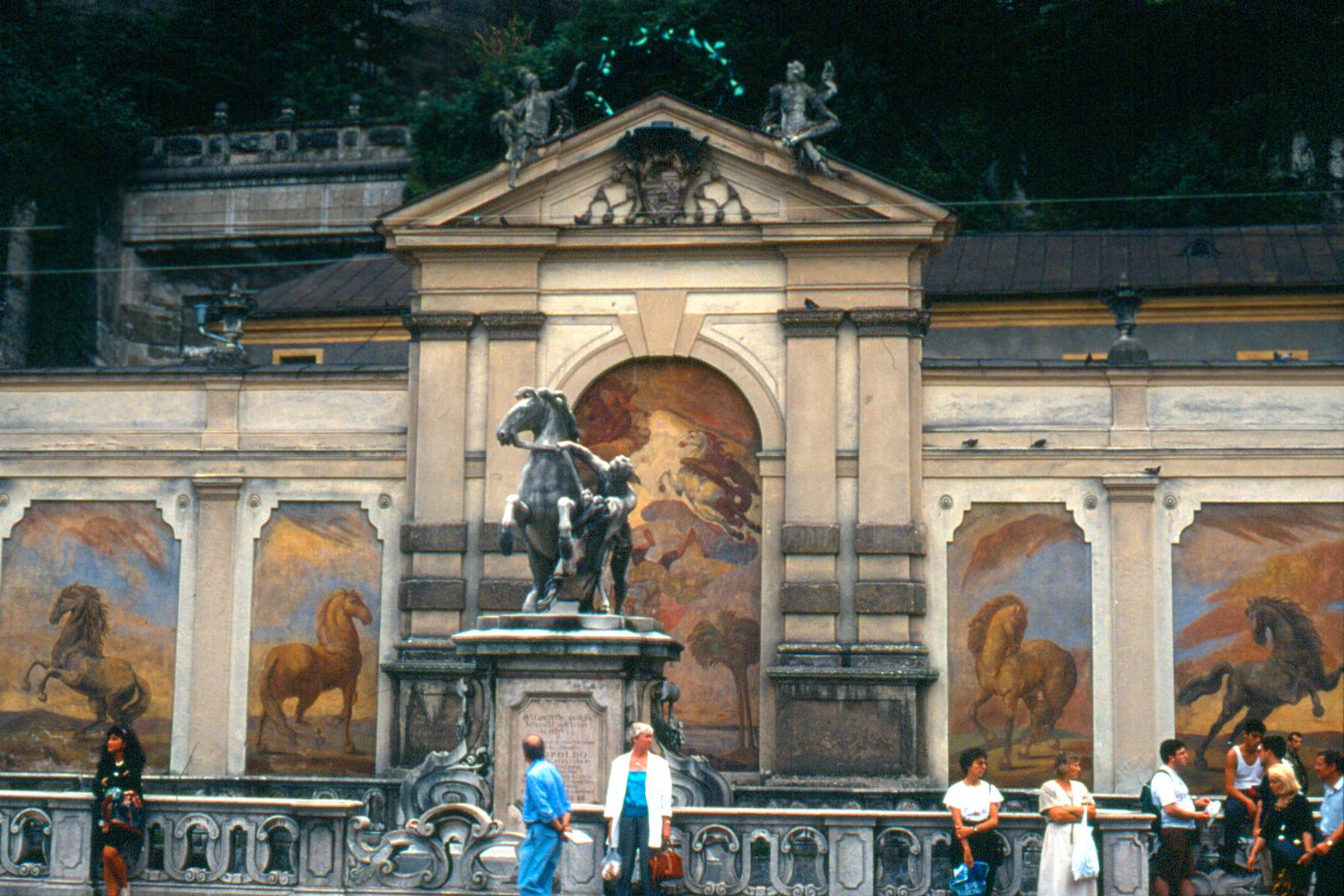 Salzburg - Sigmund Platz