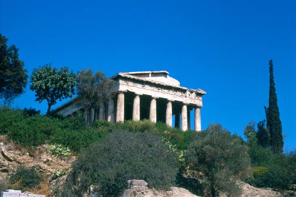 Athens - Theseion-Hephaisteion