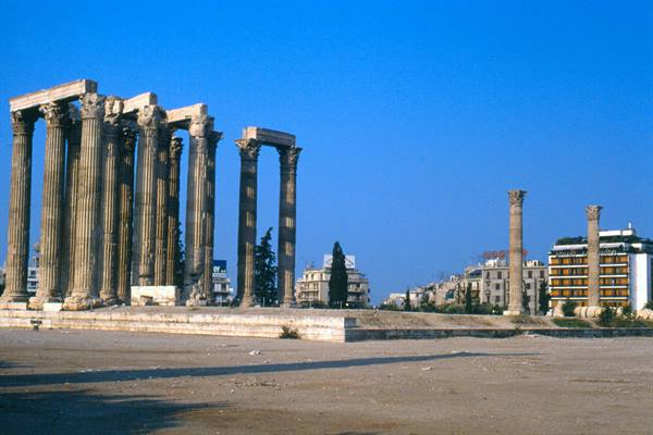 Athens - Olympieion
