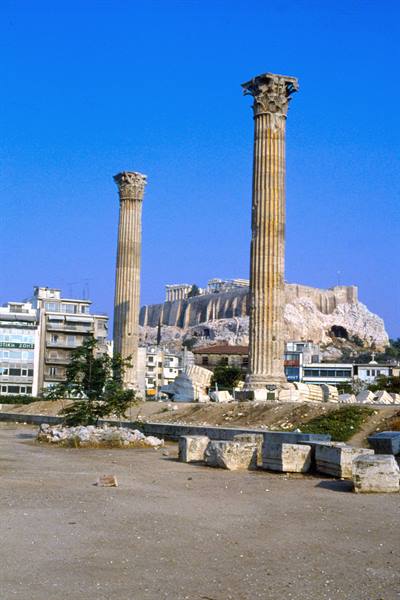 Athens - Olympieion