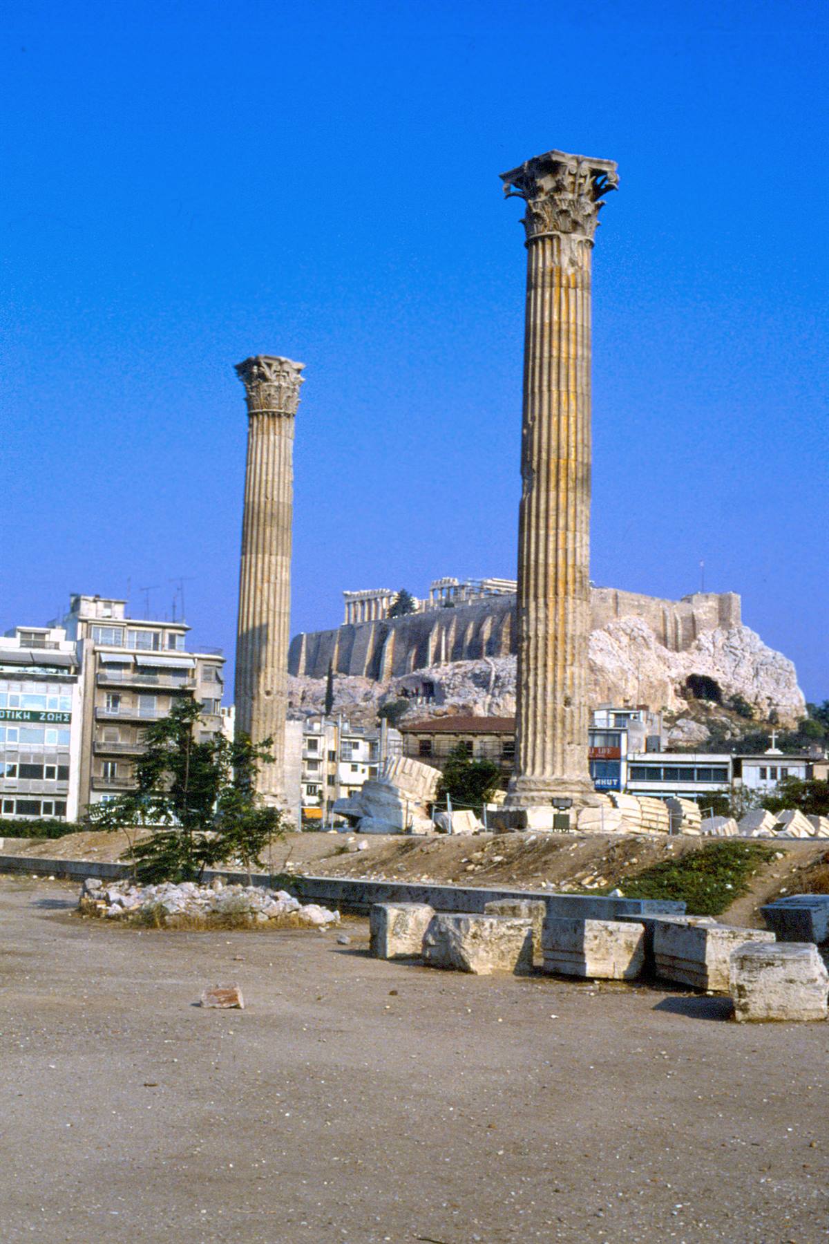 Athens - Olympieion