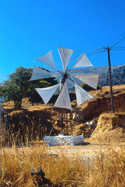 Crete - Lassithi Plateau
