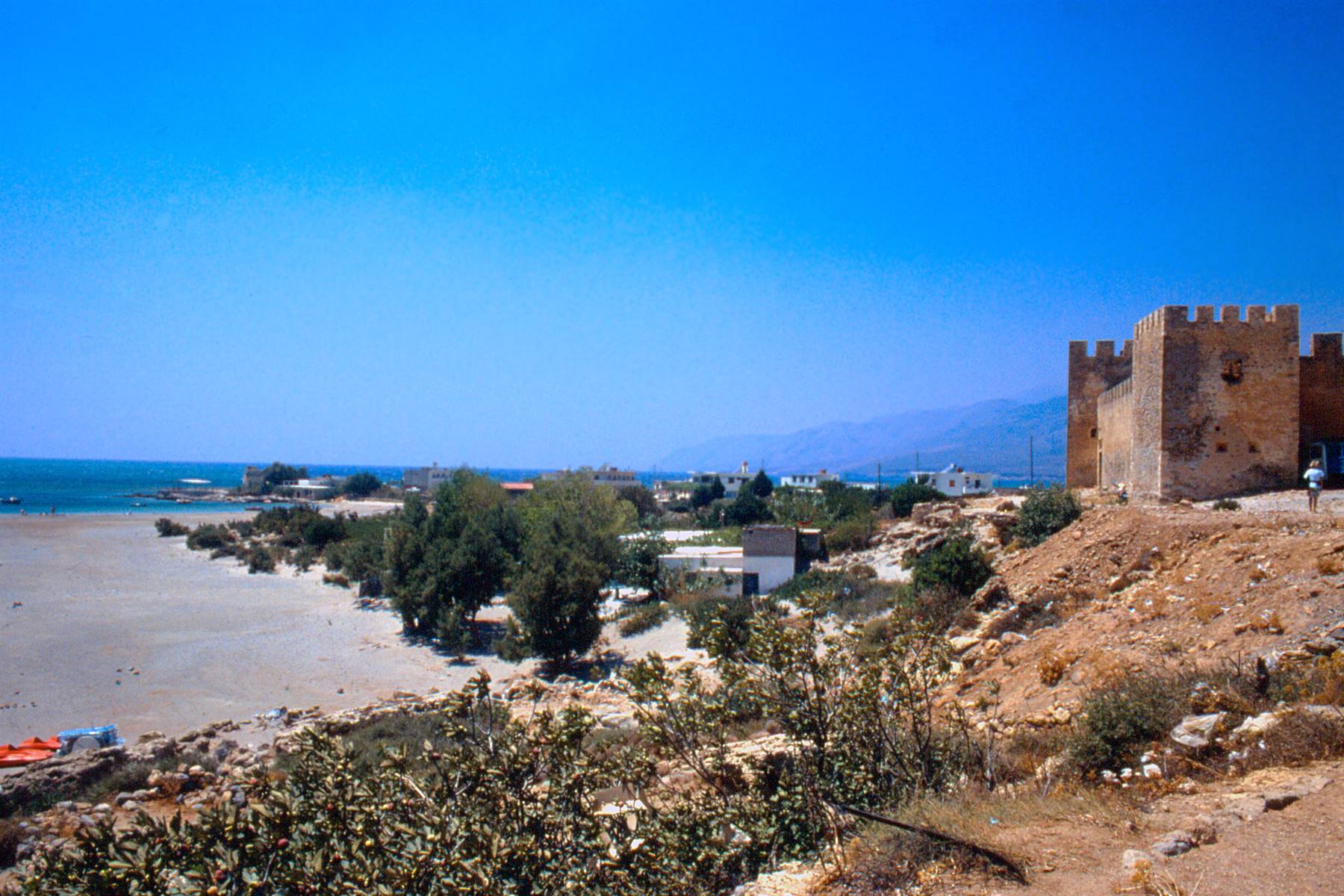 Creta - Frangokastello