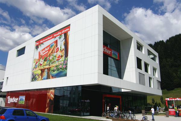 Loacker factory