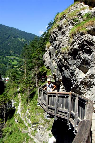 Galitzenklamm Gorge