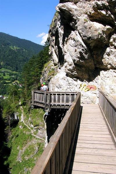 Galitzenklamm Gorge