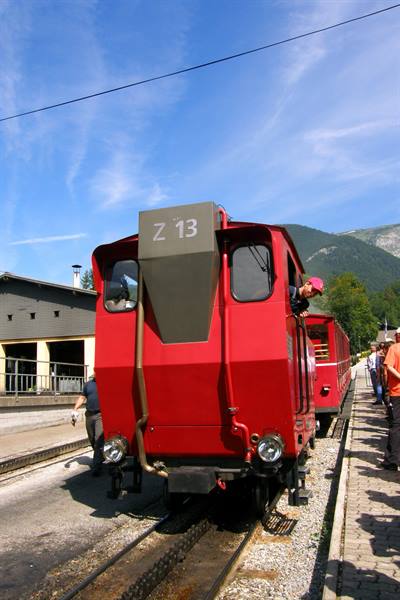 Schafbergbahn