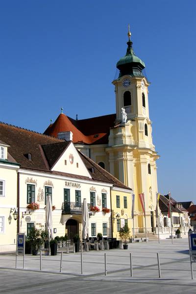 Parish church of Laxenburg