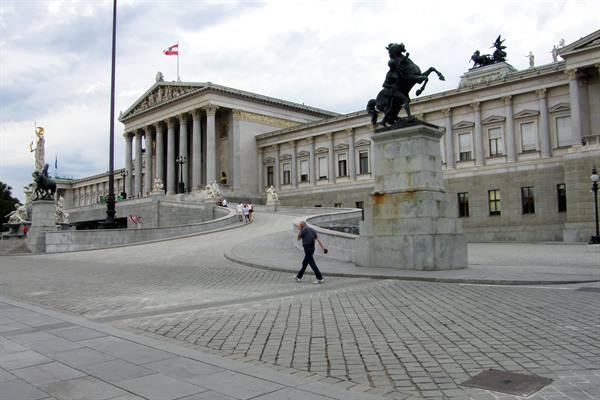 Vienna - Parliament