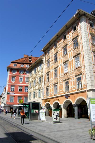 Graz - Hauptplatz