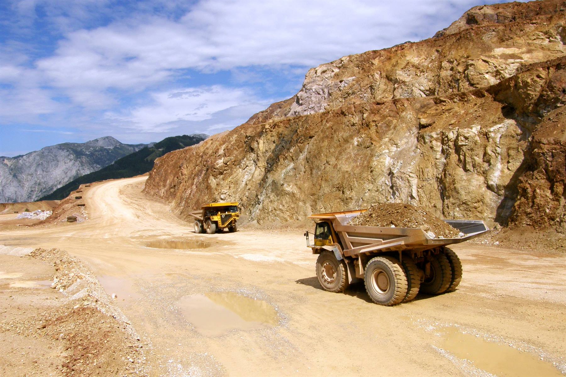The Erzberg Mine