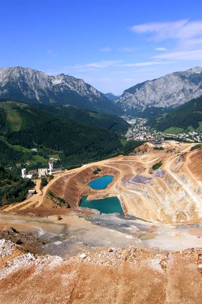 The Erzberg Mine