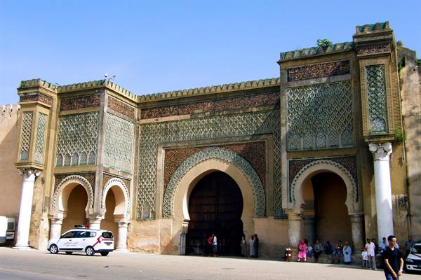 Meknes - Bab Mansour Gate