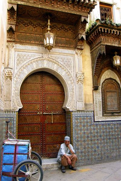 Fes - Mosque of Sidi Ahmed Tijani