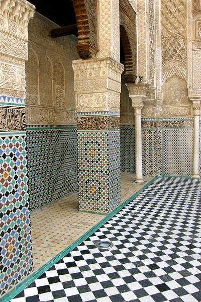 Fes - Madrasa Attarine