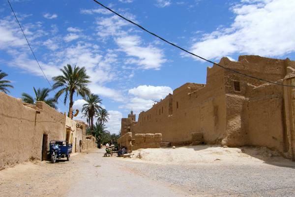 Village near Ksar Ouled Zohra