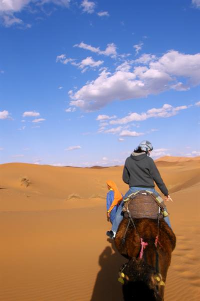Merzouga - Erg Chebbi