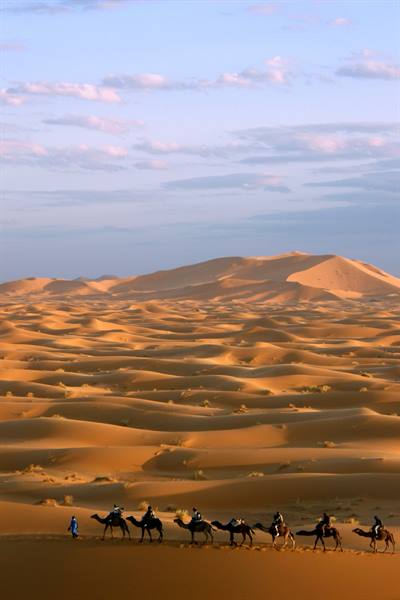 Merzouga - Erg Chebbi