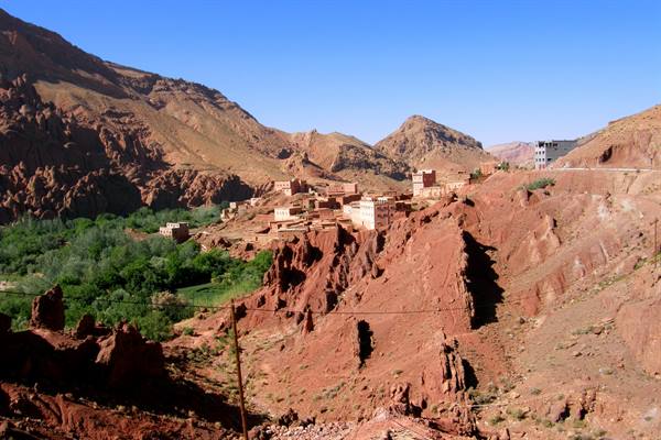 Dades Gorge