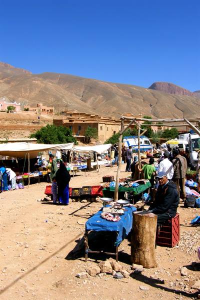 Dades Gorge - Imdiazen