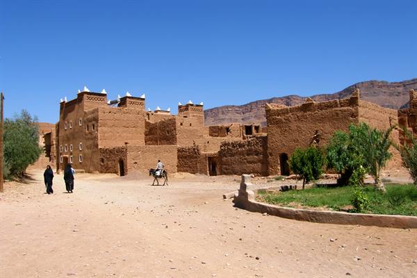 Draa Valley - Kasbah Timiderte