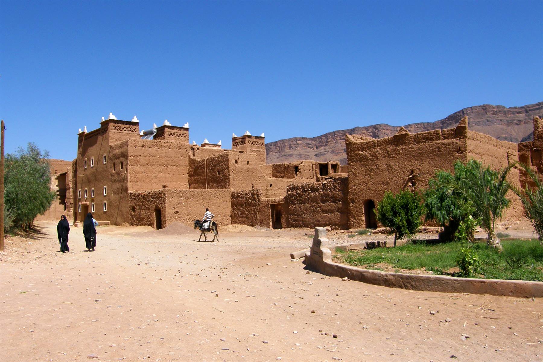 Draa Valley - Kasbah Timiderte