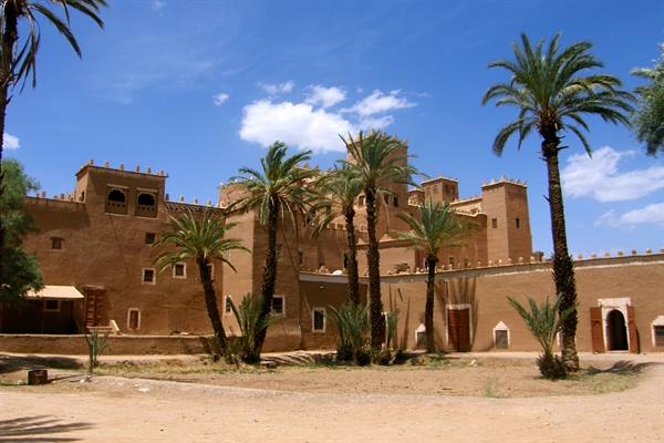 Draa Valley - Kasbah of Cadi Ali