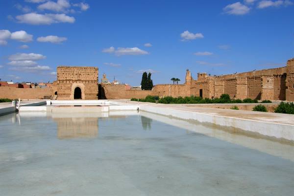 Marrakech - Palais el-Badi 