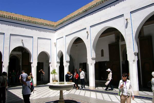 Marrakech - Palais de la Bahia