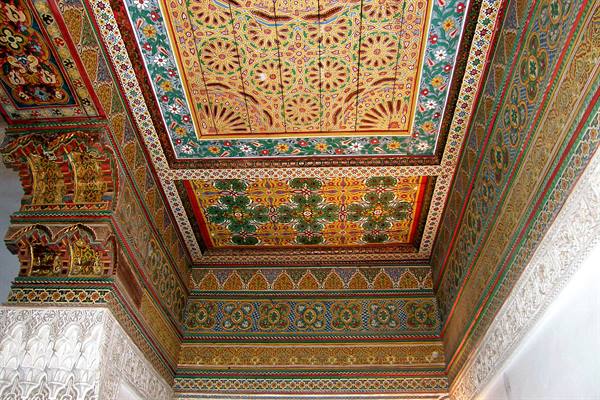 Marrakech - Palais de la Bahia