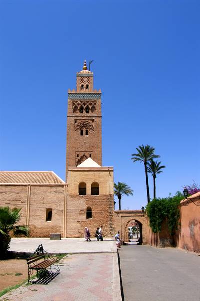 Marrakech - Koutoubia Minaret 