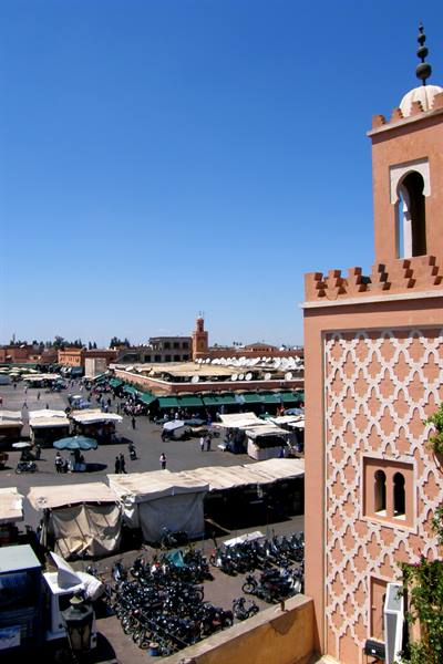 Marrakech - Jemaa el-Fna Square