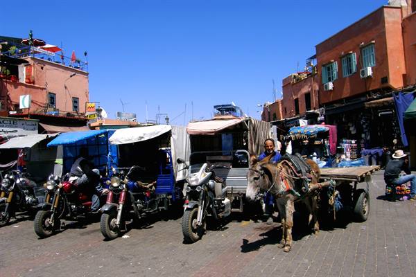 Marrakech - Jemaa el-Fna Square