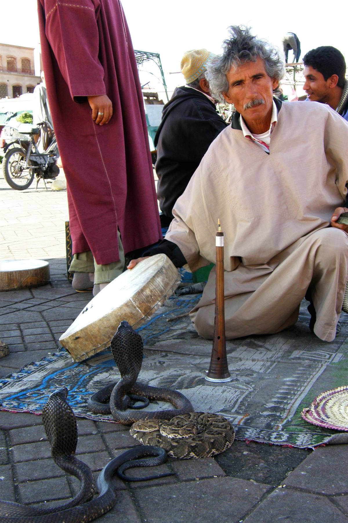 Marrakech - Jemaa el-Fna Square