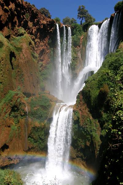 Ouzoud Falls