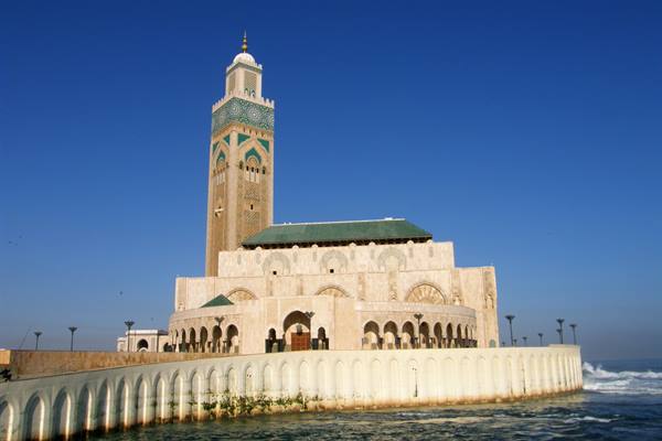 Casablanca - Hassan II Mosque