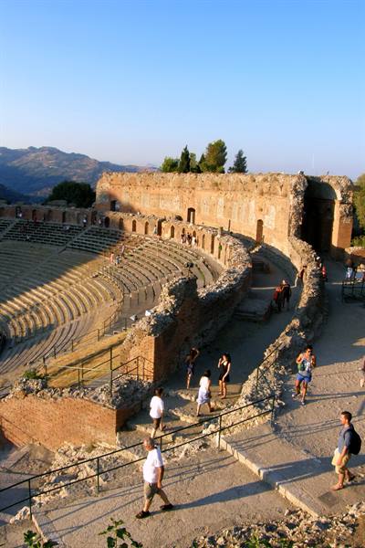 Taormina: Greek Theatre