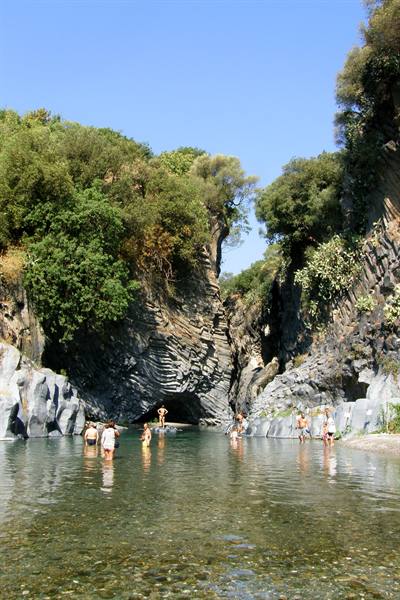 Alcantara Gorge