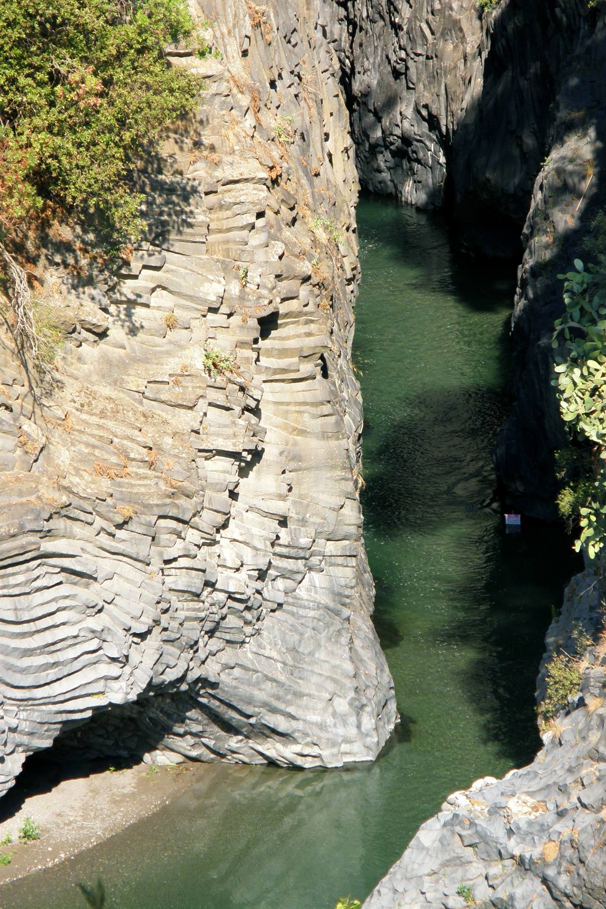 Alcantara Gorge