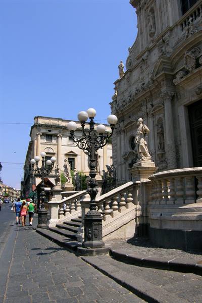 Acireale: San Sebastiano
