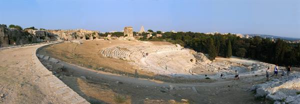 Siracusa: Greek Theatre