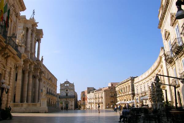 Siracusa: Piazza Duomo