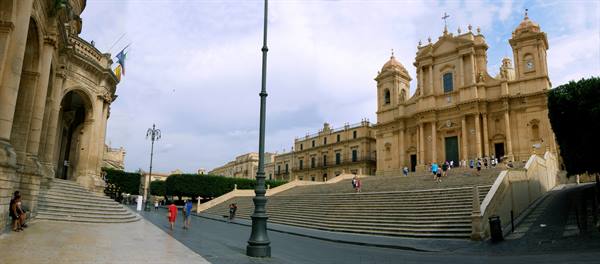Noto: Piazza Municipio