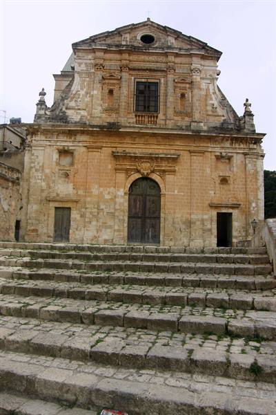Scicli: Santa Maria della Consolazione