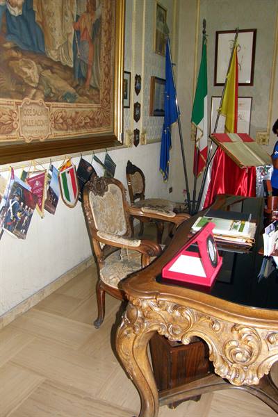 Scicli:Commissario Montalbano room