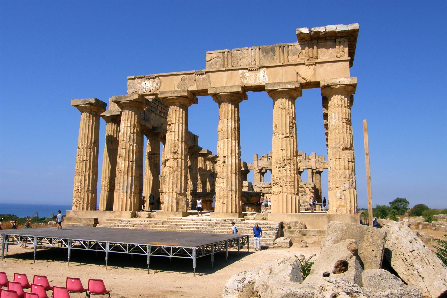 Selinunte: Temple E