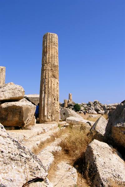 Selinunte: Temple F