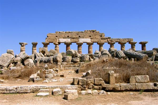 Selinunte: Temple C