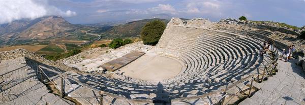 Segesta: Theatre