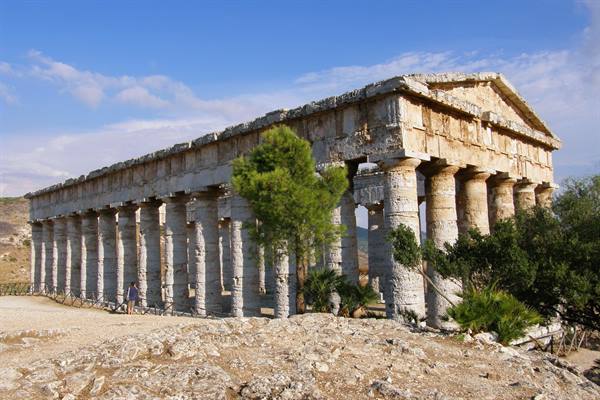Segesta: Temple